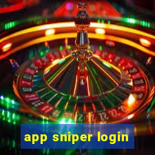 app sniper login